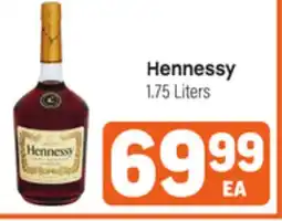 Tony’s Fresh Market Hennessy offer