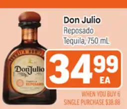 Tony’s Fresh Market Don Julio Reposado Tequila offer