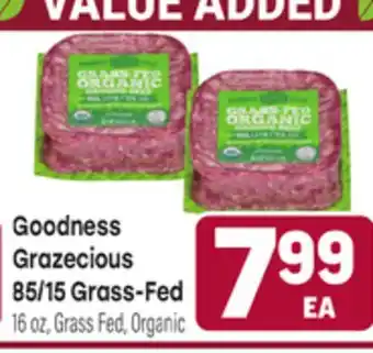 Tony’s Fresh Market Goodness Grazecious 85/15 Grass-Fed offer
