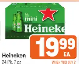 Tony’s Fresh Market Heineken offer