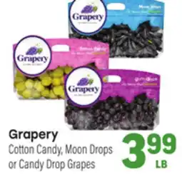 Tony’s Fresh Market Grapery Cotton Candy, Moon Drops or Candy Drop Grapes offer