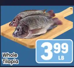 Tony’s Fresh Market Whole Tilapia offer