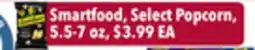 Tony’s Fresh Market Smartfood, Select Popcorn offer