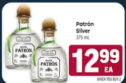 Tony’s Fresh Market Patrón Silver offer