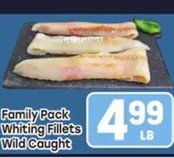 Tony’s Fresh Market Family Pack Whiting Fillets Wild Caught offer