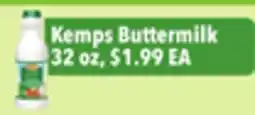 Tony’s Fresh Market Kemps Buttermilk offer