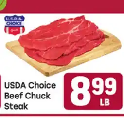 Tony’s Fresh Market USDA Choice Beef Chuck Steak offer