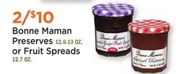 Heinen's Bonne Maman Preserves 12.6-13 OZ. or Fruit Spreads 12.7 OZ offer