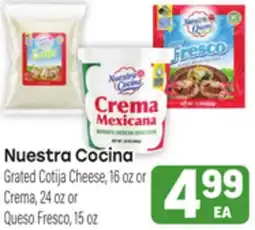 Tony’s Fresh Market Nuestra Cocina offer