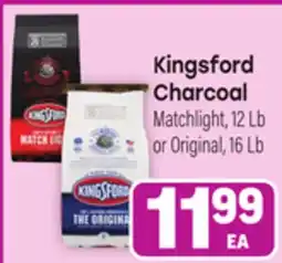 Tony’s Fresh Market Kingsford Charcoal offer