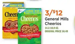 Heinen's General Mills Cheerios offer
