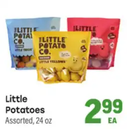 Tony’s Fresh Market Little Potatoes offer