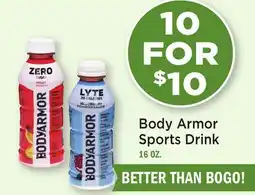 Heinen's Body Armor Sports Drink offer