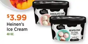 Heinen's Heinen's Ice Cream offer