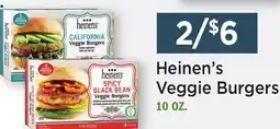Heinen's Heinen's Veggie Burgers offer