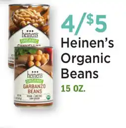 Heinen's Heinen's Organic Beans offer