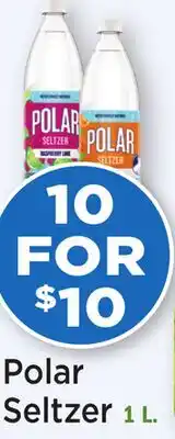 Heinen's Polar Seltzer offer