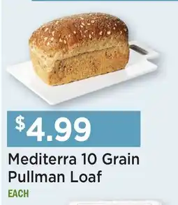 Heinen's Mediterra 10 Grain Pullman Loaf offer