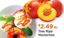 Heinen's Tree Ripe Nectarines offer