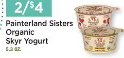 Heinen's Painterland Sisters Organic Skyr Yogurt offer
