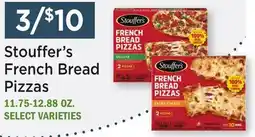 Heinen's Stouffer's French Bread Pizzas offer