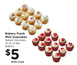 Mariano's Bakery Fresh Mini Cupcakes offer