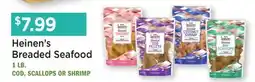 Heinen's Heinen's Breaded Seafood offer