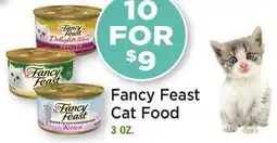 Heinen's Fancy Feast Cat Food offer
