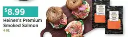 Heinen's Heinen's Premium Smoked Salmon offer