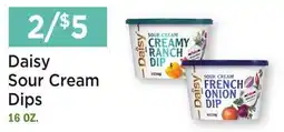 Heinen's Daisy Sour Cream Dips offer