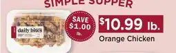 Heinen's Orange Chicken offer