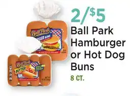 Heinen's Ball Park Hamburger or Hot Dog Buns offer