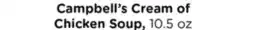 Mariano's Campbell's Cream of Chicken Soup offer
