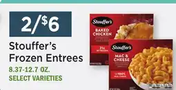 Heinen's Stouffer's Frozen Entrees offer