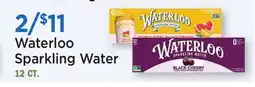 Heinen's Waterloo Sparkling Water offer