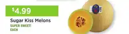 Heinen's Sugar Kiss Melons offer