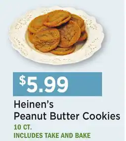 Heinen's Heinen's Peanut Butter Cookies offer