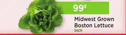 Heinen's Midwest Grown Boston Lettuce offer
