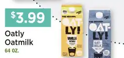 Heinen's Oatly Oatmilk offer