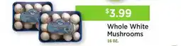 Heinen's Whole White Mushrooms offer
