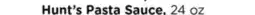 Mariano's Hunt's Pasta Sauce offer