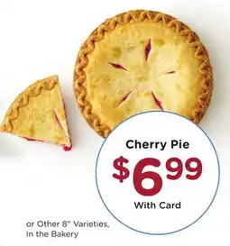 Mariano's Cherry Pie offer