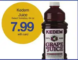 Mariano's Kedem Juice offer