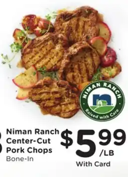 Mariano's Niman Ranch Center-Cut Pork Chops offer