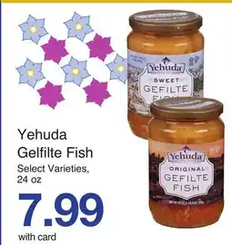 Mariano's Yehuda Gefilte Fish offer