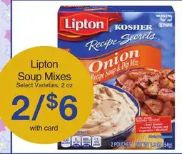 Mariano's Lipton Soup Mixes offer