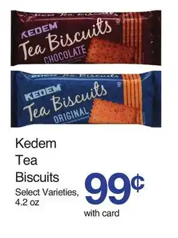 Mariano's Kedem Tea Biscuits offer