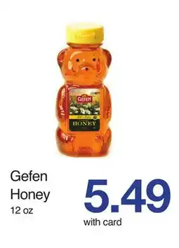 Mariano's Gefen Honey offer