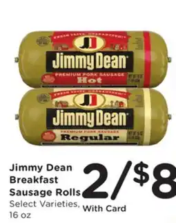 Mariano's Jimmy Dean Breakfast Sausage Rolls offer