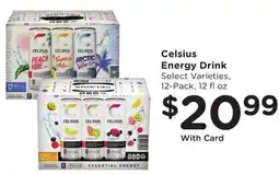 Mariano's Celsius Energy Drink offer